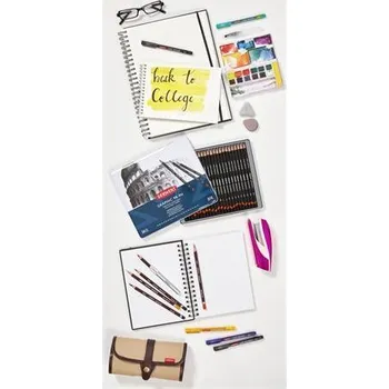 DERWENT Linery Line Marker, sada 6ks, 0,05/0,1/0,2/ 0,3/0,5/0,8 mm, DERWENT 2305559 250229