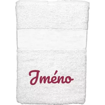 Ručník Ručník (50x100 cm) Vlastní jméno