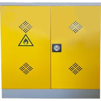 Skříňka na nářadí ENPRAG Skříň na chemikálie CSC.109250.G/Y
