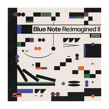 Zahraniční hudba 2LP Various: Blue Note Re:imagined II LTD 2023 Paul Smith Alternate Cover Vinyl Limited Edition