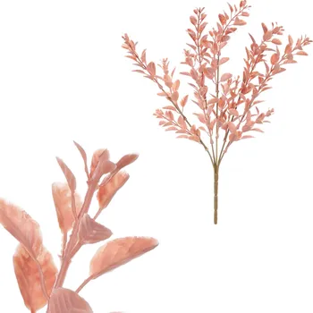 umělá květina Autronic Buxus v trsu, staro-růžová barva SG6104 PINK