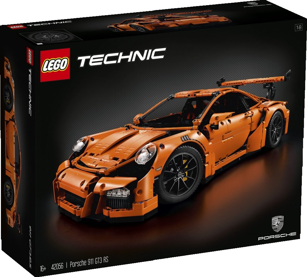 Lego Technic 42056 Porsche 911 GT3 RS
