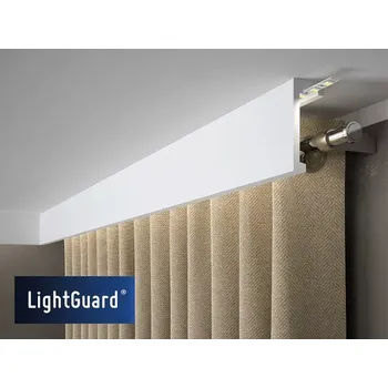 Podlahová lišta Garnýžová lišta QL026T 200x10x4,1cm Mardom