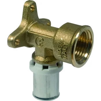 Instalatérský materiál Fornara Nástěnné koleno lisovací, vnitřní G1/2 × lisovací spoj 20 mm