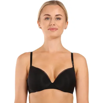 Podprsenka Dámská podprsenka Calvin Klein vyztužená s kosticemi černá (QF1738E-001) 80D QF1738E-001 Možnost vrácení zboží ZDARMA do 120 dnů!