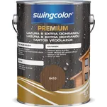 Swingcolor PREMIUM Lazura s dlouhodobou ochranou, ořech, polomatná, 2,5 l 6189 T02,5 8410