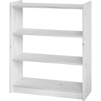 Knihovna Idea nábytek Knihovna 8010 bílý lak