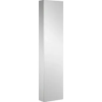 Koupelnový nábytek Camargue Vysoká skříňka se zrcadlem Kubik, 155 × 36 × 16,5 cm, dřevotříska AM-WLZ-364-00