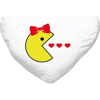 Polštář Polštář srdce 40x35 cm Pac - woman