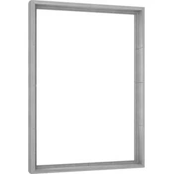 Střešní lemovaní Lemování střešního okna pěnový rám Thermo, 78 × 118 cm&nbsp;IFC M6A SD