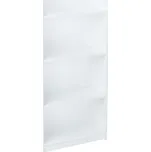 Regál NEFERTUM III, bílá + vyzvednutí ZDARMA