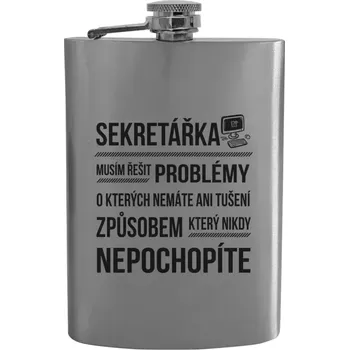 Placatka Placatka Musím řešit problémy - sekretářka