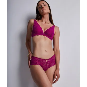 Souprava dámského spodního prádla Šortky AUBADE (2A70-08), Velikost XS, Barva růžová