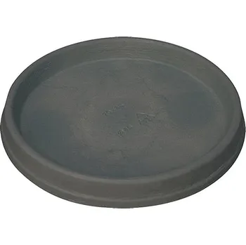 Podmiska Geli Marcella Miska pod květináč, ø 43 cm, 4 cm, plast, antracit&nbsp;12404338