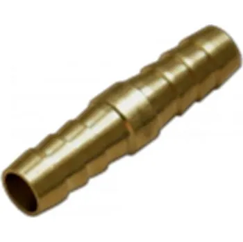 Vzduchotechnické potrubí spojka hadicová I 6mm Ms