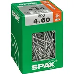 Spax Wirox Univerzální vrut T-Star plus, ø 4 × 60 mm, TX20, zápustná hlava, 300 ks 4191010400606