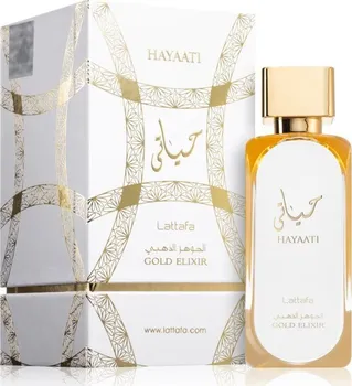 Unisex parfém Lattafa Hayaati Gold Elixir U EDP 100 ml