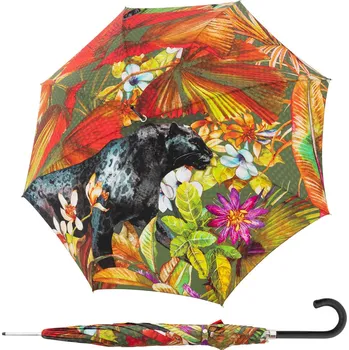 Deštník DOPPLER Manufaktur Elegance Boheme Animale - luxusní dámský holový deštník