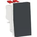 Schneider Electric Unica Vypínač, ř. 7 křížový, termoplast, antracit NU310554