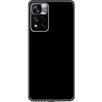 Ochranný TPU obal Lenuo pro Xiaomi Redmi Note 11 Pro+ 5G, černý