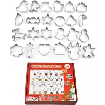 Vykrajovátko Cake Star Sada vánočních vykrajovátek (24 ks)