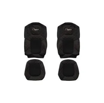 Potah sedadla Sada potahů sedaček (sedadel) pro FORD F-MAX (od roku 2018) černá-červená 20552