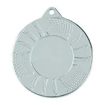 Medaile 50 mm JANE Barva: stříbrná