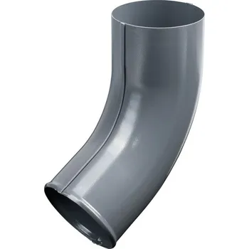 okap PROBAU Výtokové koleno, ocel, šedé, ø 87 mm A37024CQ210