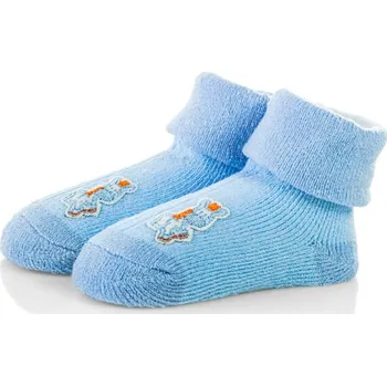 Capáčky Kojenecké ponožky 0-6 měsíců TBS0046 modrá