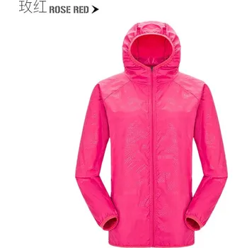 Pánská softshellová bunda Kempingová nepromokavá bunda s kapucí Barva: Fuchsiová, Velikost: L