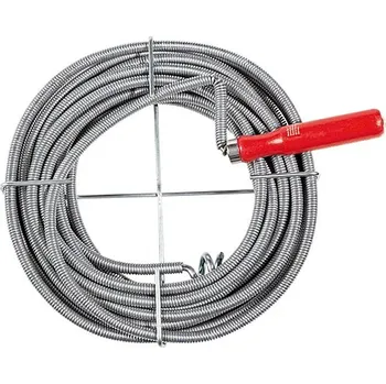 Alpha Tools Spirála na čištění trubek, 10 m, ø 9 mm&nbsp;11056826