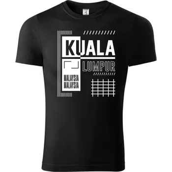 Fenomeno Dětské tričko Kuala Lumpur Velikost: 110 cm/4 roky