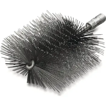 Příslušenství ke kotli Lessmann 532211 | Kartáč na topné kotle s vnějším závitem 30x80 / pravouhlé, W1/2