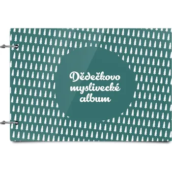 Fotokniha Plexi album se sponami Myslivecké se stromy