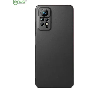 Pouzdro na mobilní telefon Lenuo Leshield obal pro Xiaomi Redmi Note 11 Pro/Pro 5G, černá