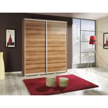 Šatní skříň Maridex Šatní skříň Louisiana 155 Zvolte provedení: Kaštan Wenge