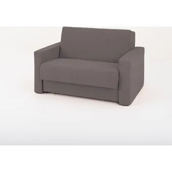 Pohovka Rozkládací pohovka dvoupohovka Sára hnědá