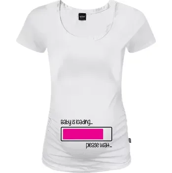 Těhotenské tričko Johanka Baby is loading