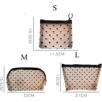 Sportovní taška Unisex kosmetická taška různé velikosti Barva: B, Velikost: S