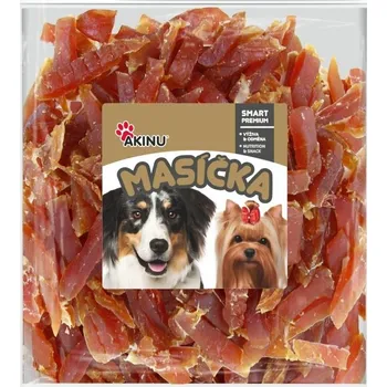 AKINU Masíčka kuřecí proužky, 300 g