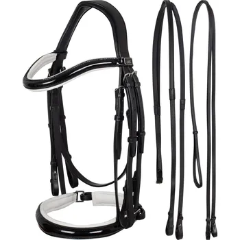 Supreme Uzda Nadege Supreme, černá FULL