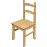 Idea nábytek Židle CORONA 2 vosk 1627