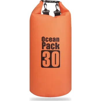 Vodácký pytel KAYAK Lodní vak – nepromokavý pytel na vodu, (modrá / žlutá) Barva: Oranžová, Objem: 30 l - doprava zdarma od 1499 Kč