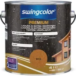 Swingcolor PREMIUM Lazura s dlouhodobou ochranou, teak, polomatná, 4 l 6189 T0004 8412