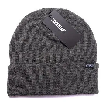 Zimní čelenka Kulich Statewear Clint Beanie Dark Grey Melange