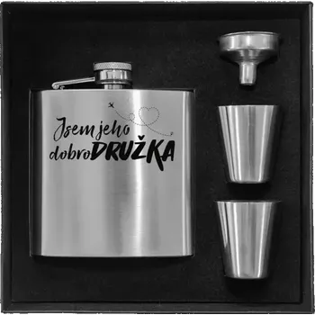 Placatka Placatka v krabičce Jsem jeho dobrodružka