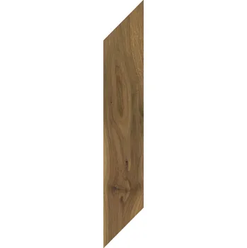 Freeland chocolate chevron lewy mat - dlaždice dekor 9,8x59,8 hnědá 164990