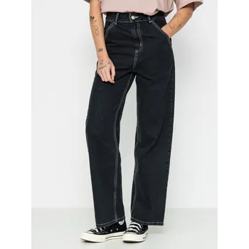 Dámské kalhoty Carhartt WIP Simple (black) 25, černá