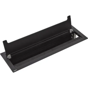 Elektroinstalační krabice Vestavná krabice Incara Top Access box 385mm černá Legrand 654875