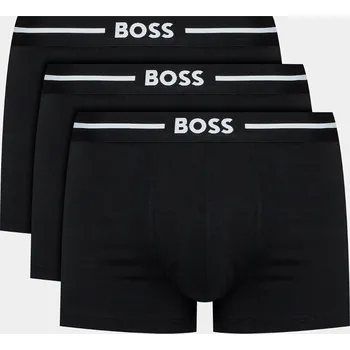 Boxerky Pánské boxerky BOSS Black 50510687 černé Velikost: S
